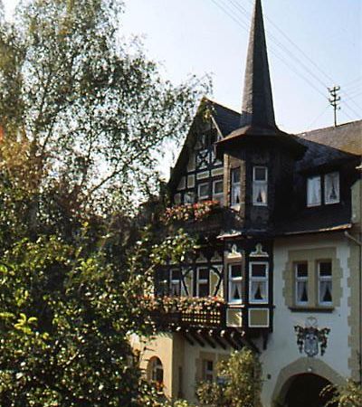 Pension Haus Weller Boppard Eksteriør billede